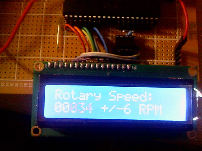 转速计 初步验证