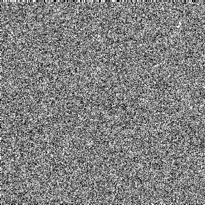 第0位上的二值图