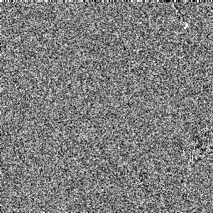 第1位上的二值图