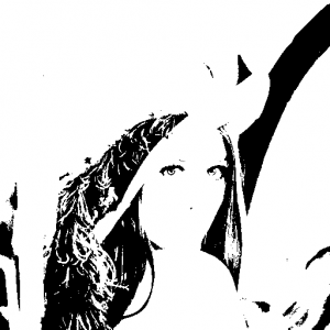 第7位上的二值图