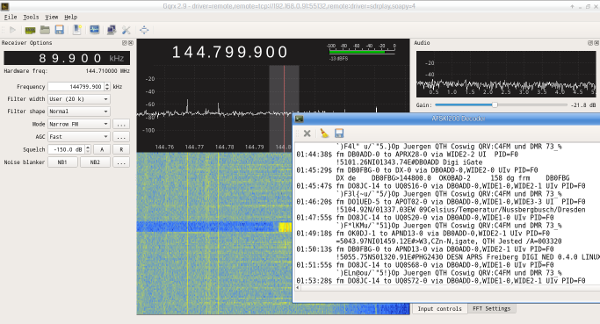 GQRX-APRS